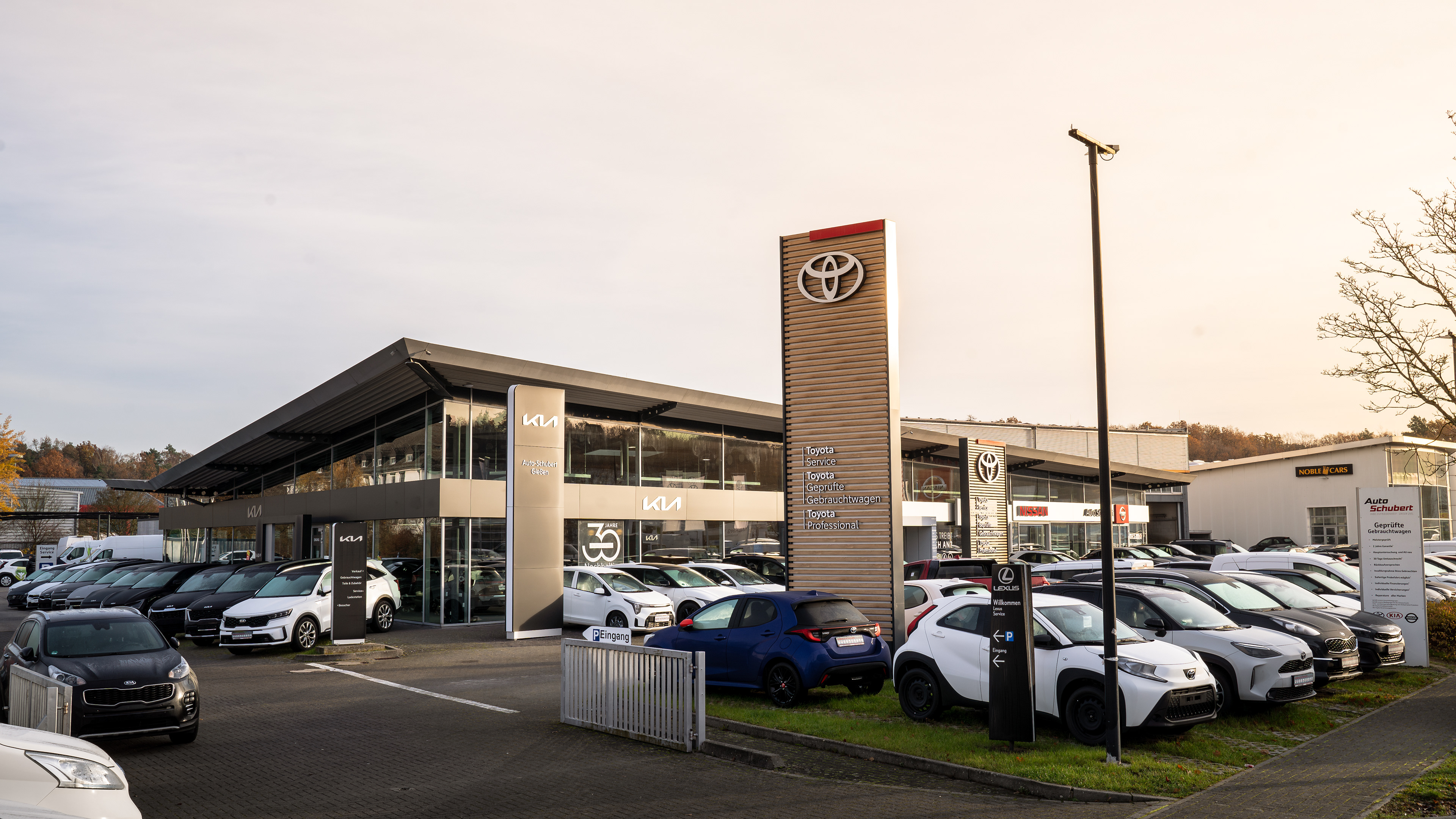 Standortfotos (Auto-Schubert Gießen GmbH)