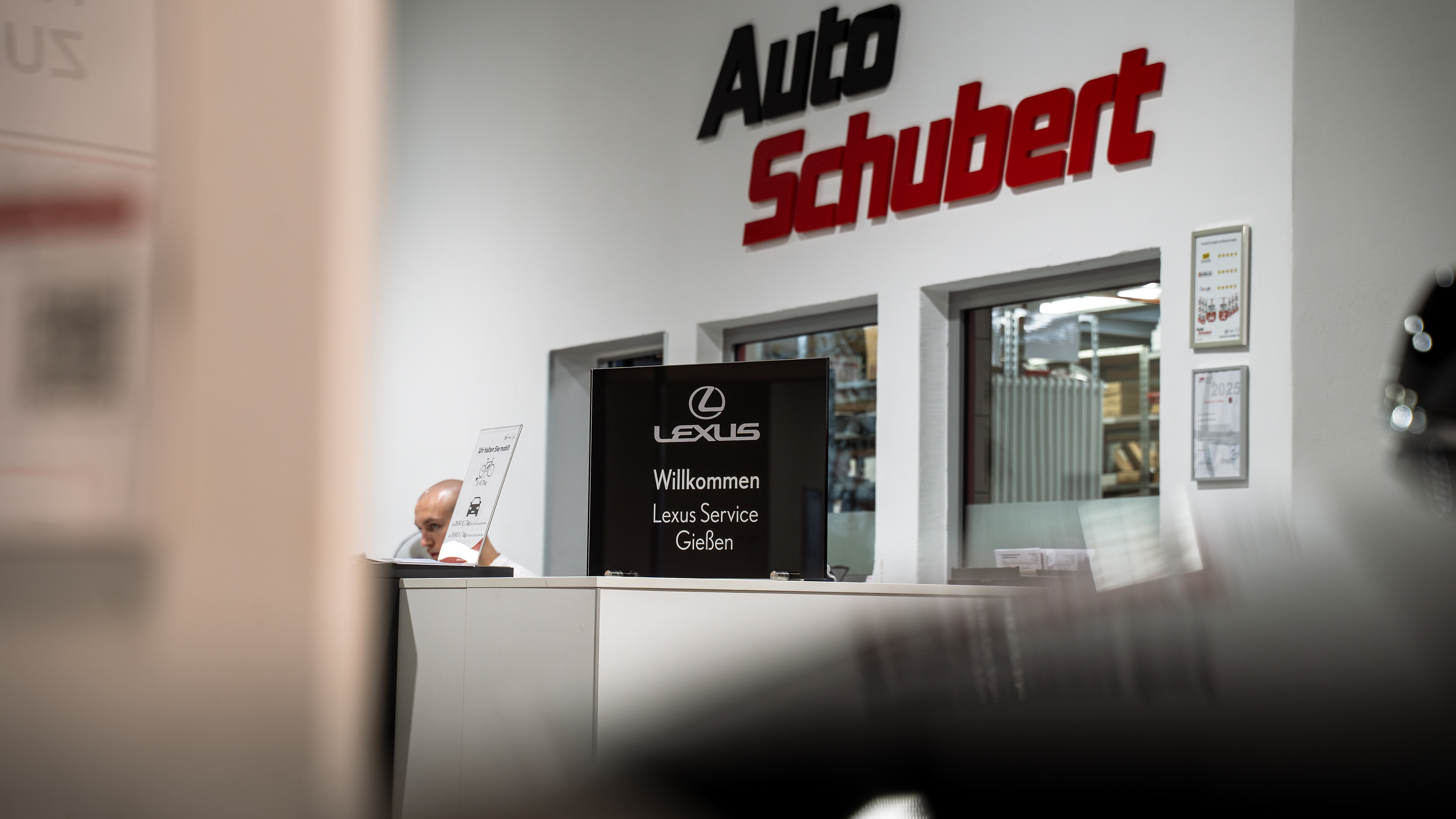 Standortfotos (Auto-Schubert Gießen GmbH)