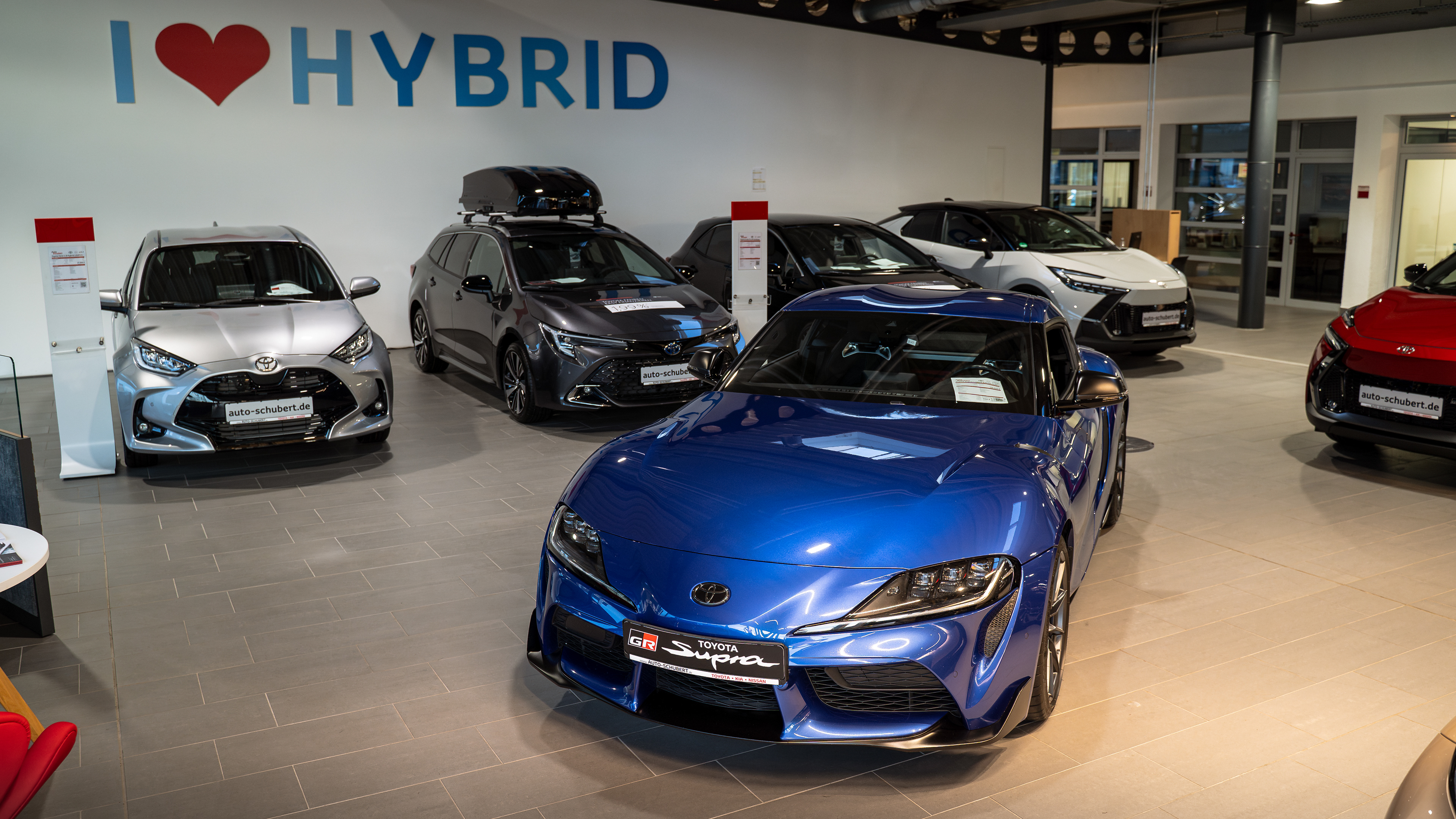 Standortfotos (Auto-Schubert Gießen GmbH)