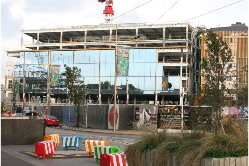 "sheep" road barriers, New Zealand 