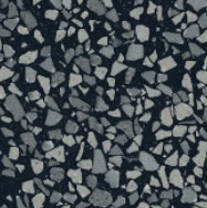 Corian | basalt terrazzo