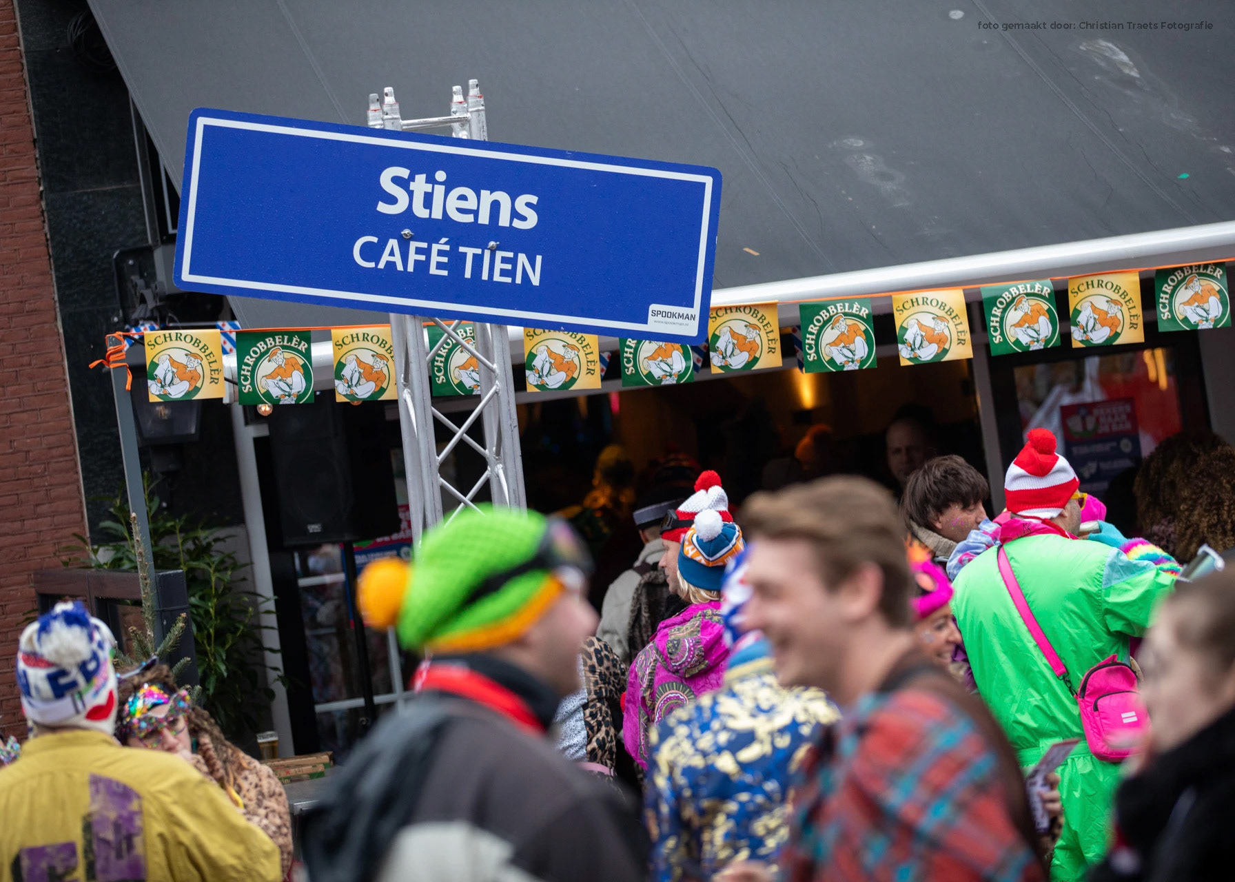 Dibond evenementenbord