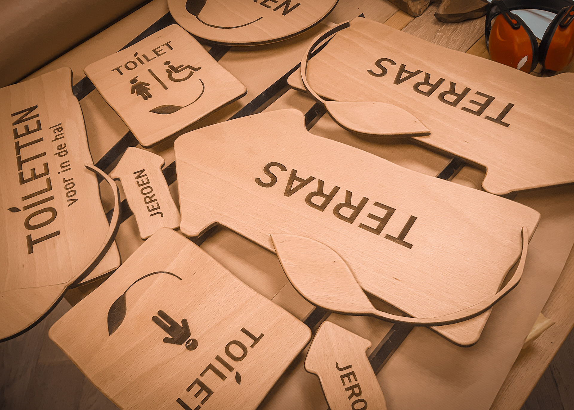 Beuken bewegwijzering