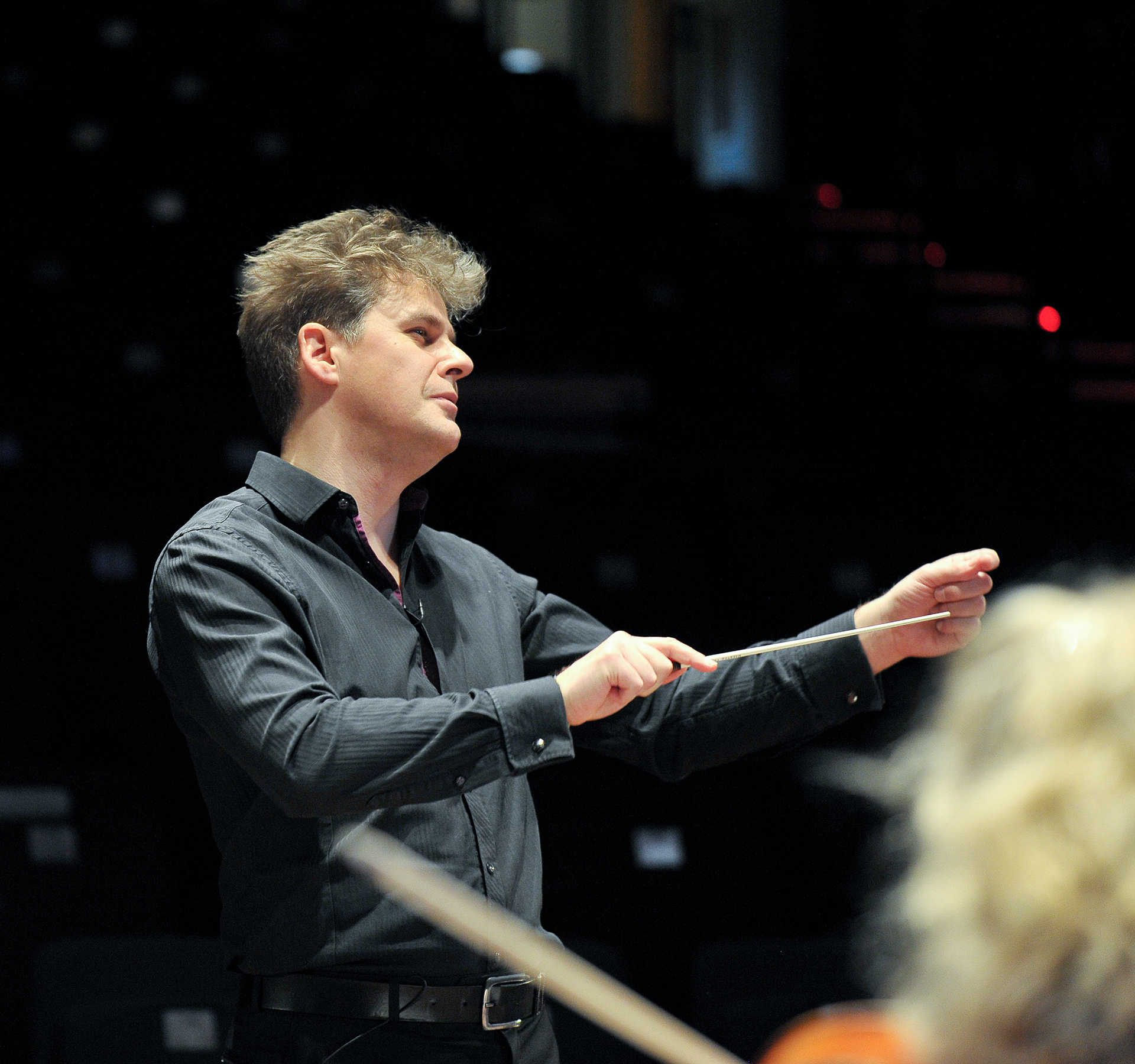 Conductor Robin Browning (credit: Chris Christodoulou)