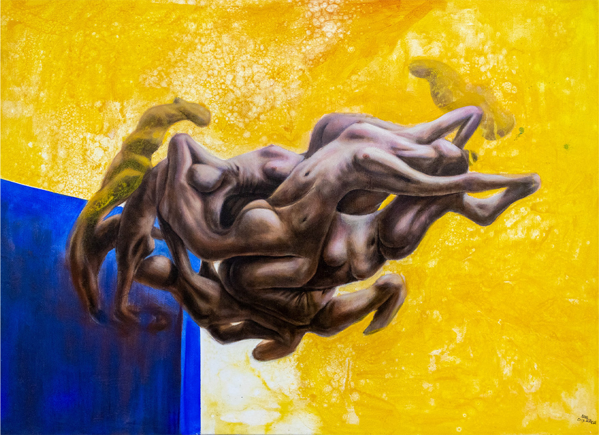 "El estropicio de las masas buscando algo por qué soñar" 