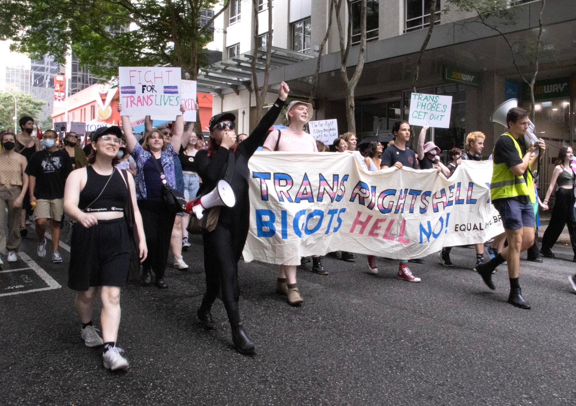 Trans Rights Protest (2023)