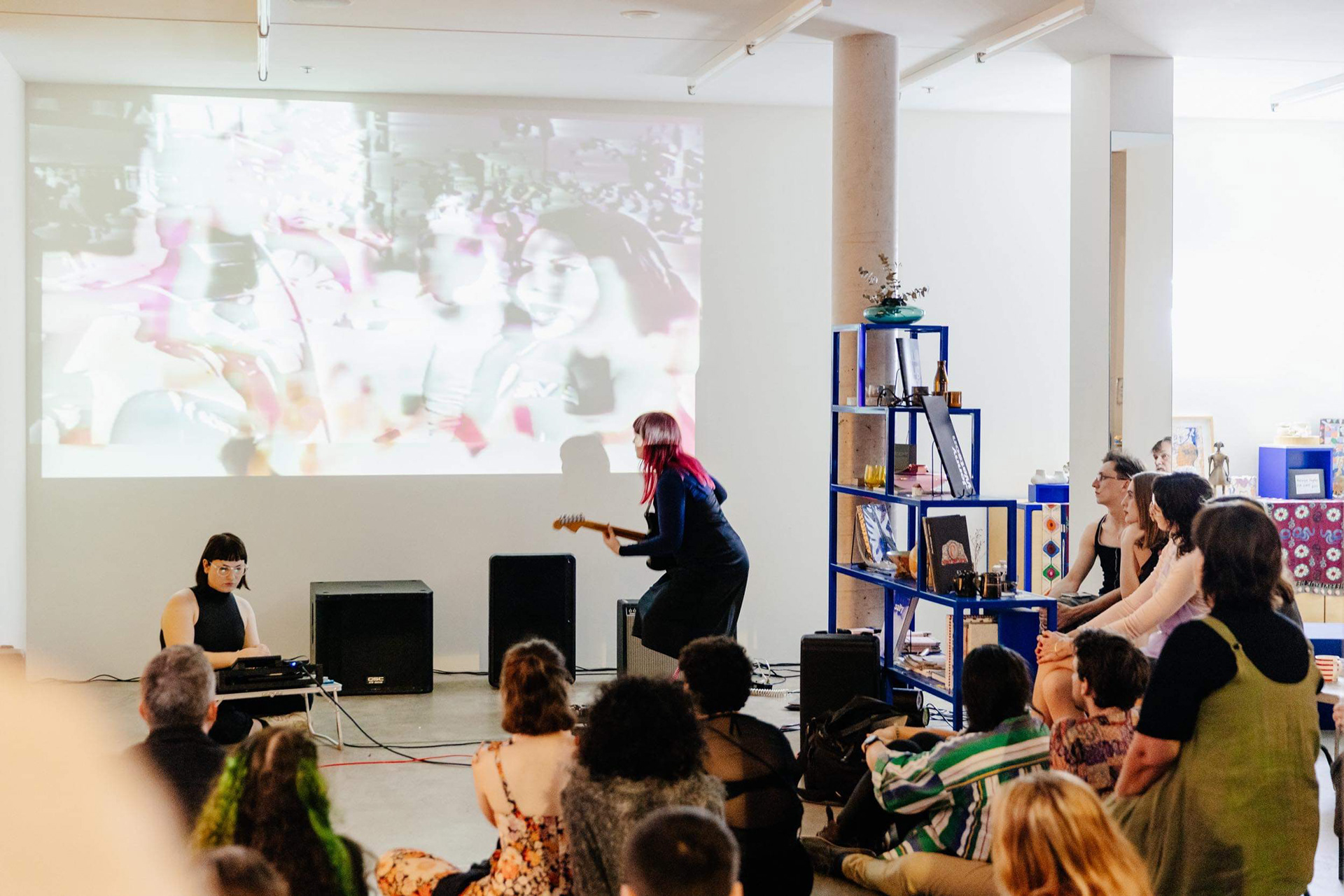 vigil in infrared (2022)