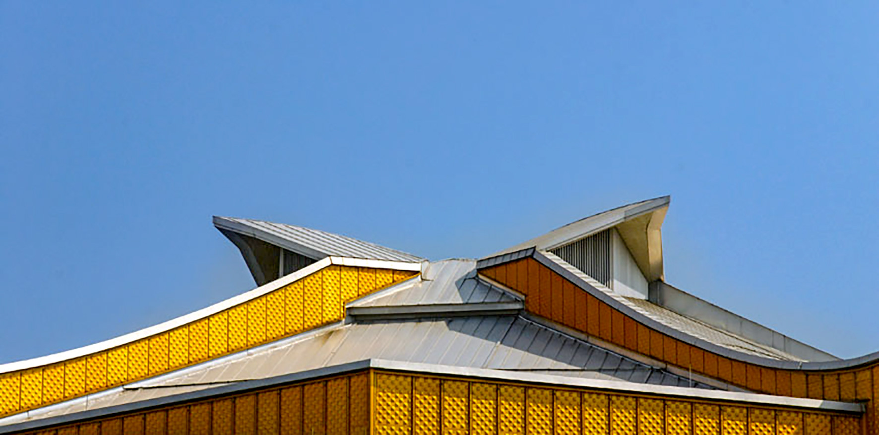 Dachdetail Kammermusiksaal Berlin