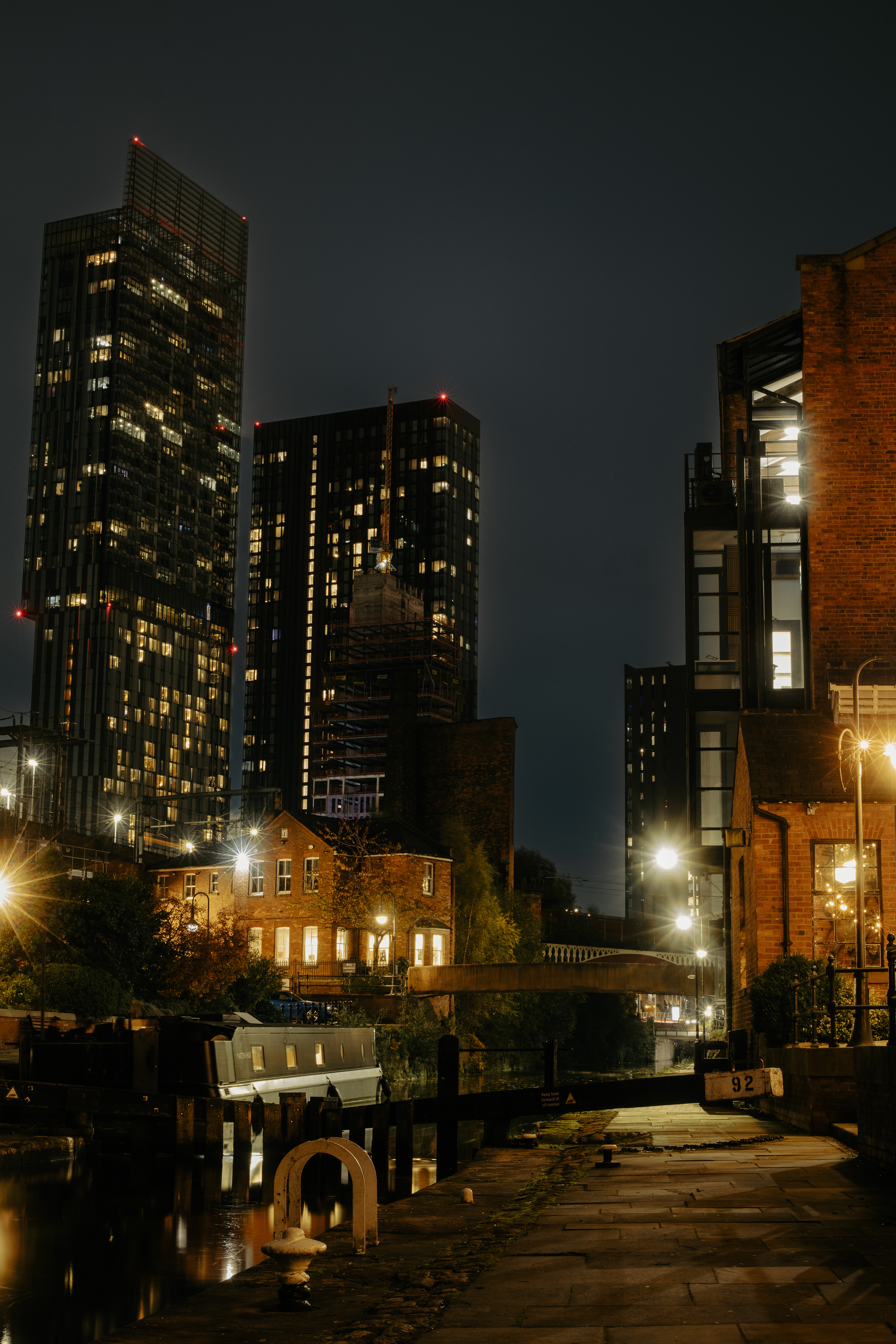 Night photography