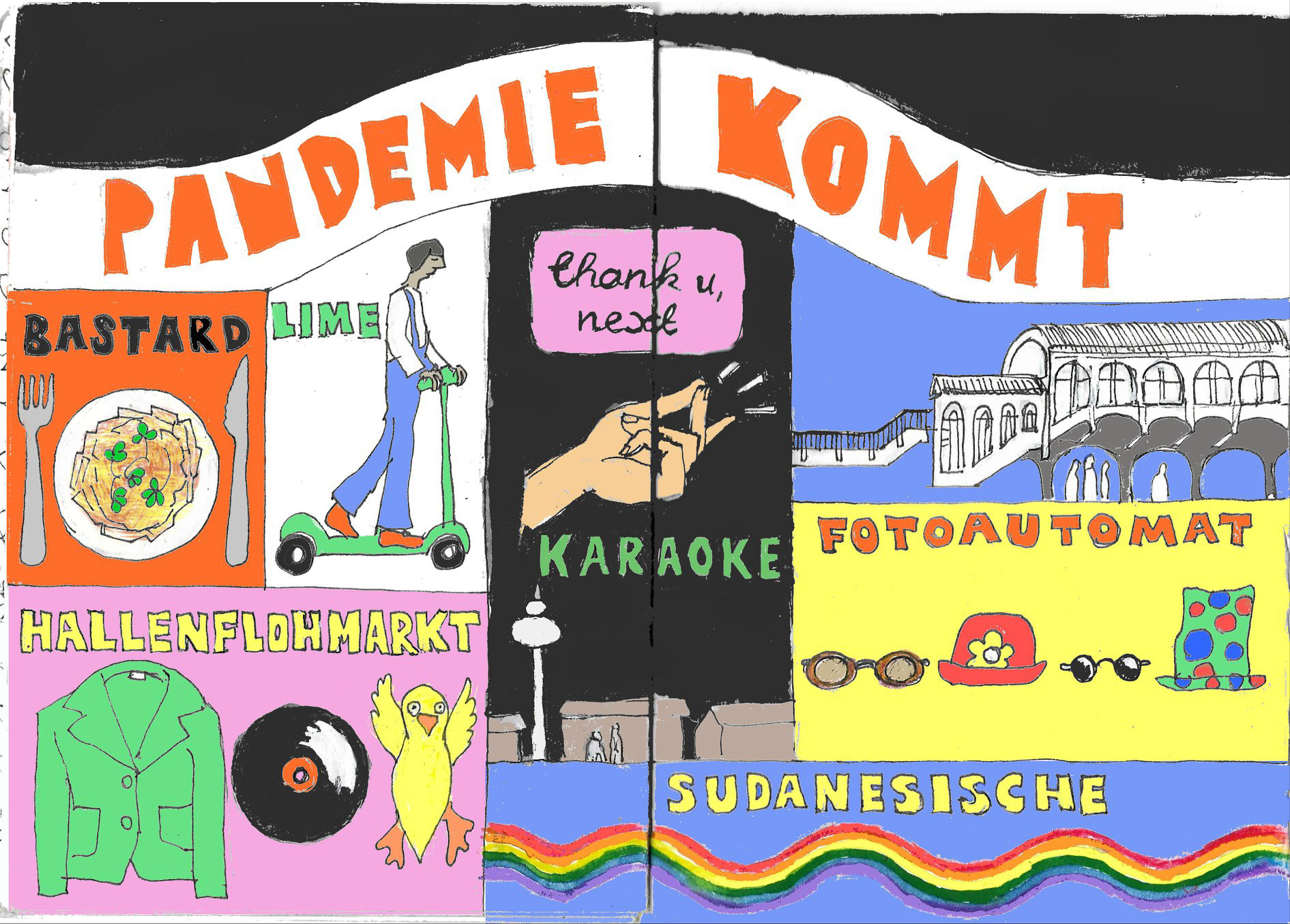 Berlin Zine March 2020
