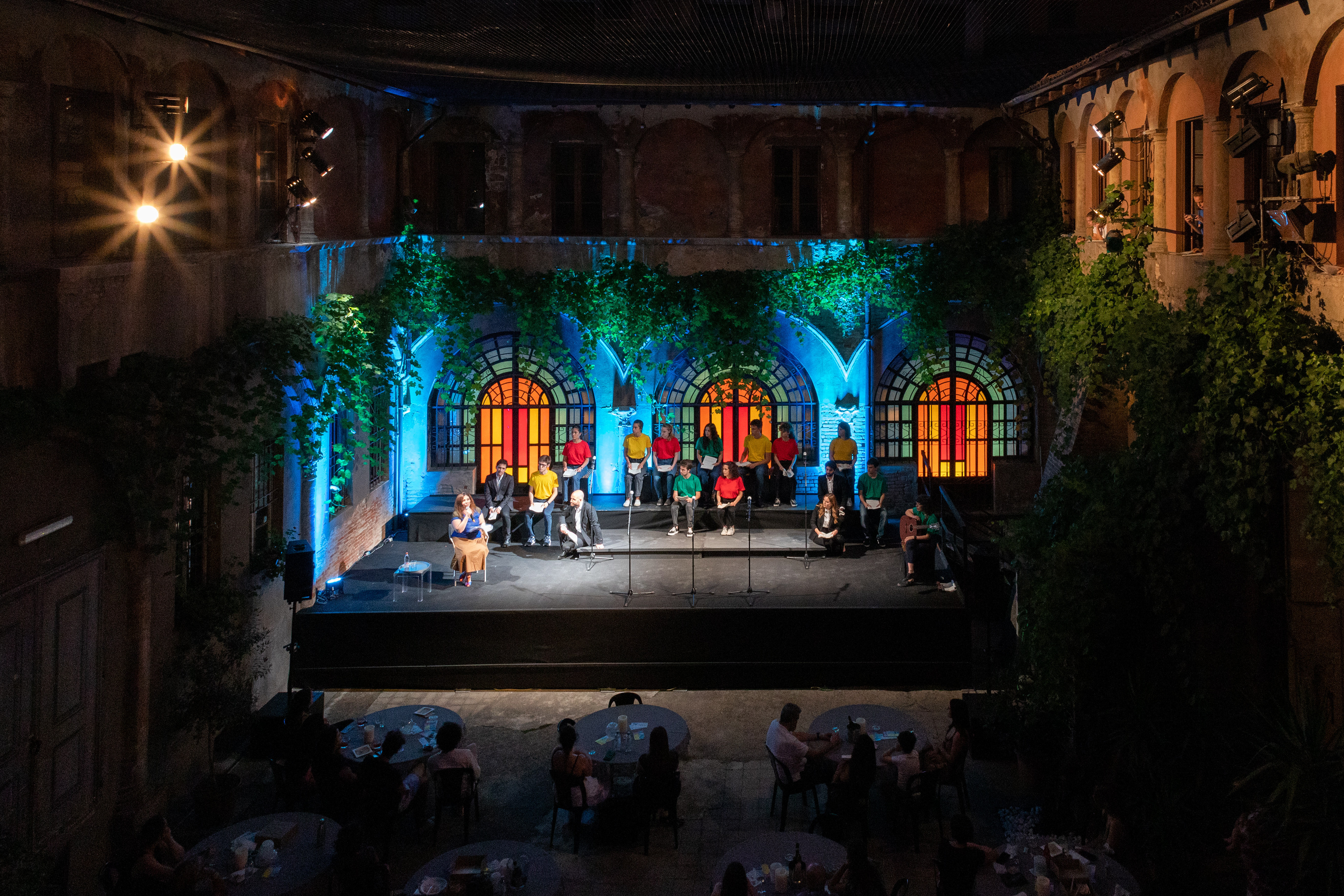 La Frontiera (con Annalisa Camilli) - Chiostro dell'Arena del Sole, 24.06.2021