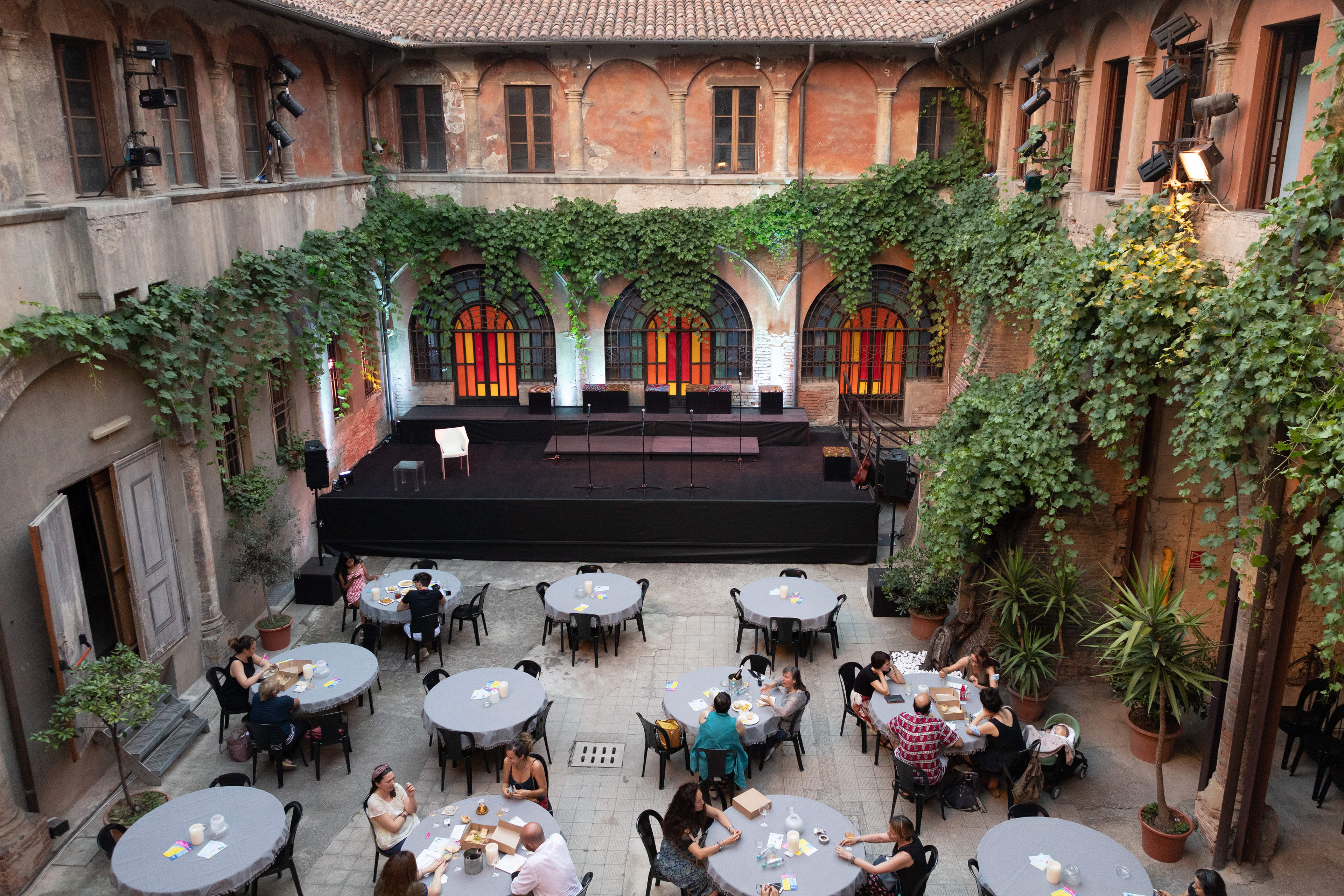 La Frontiera (con Annalisa Camilli) - Chiostro dell'Arena del Sole, 24.06.2021