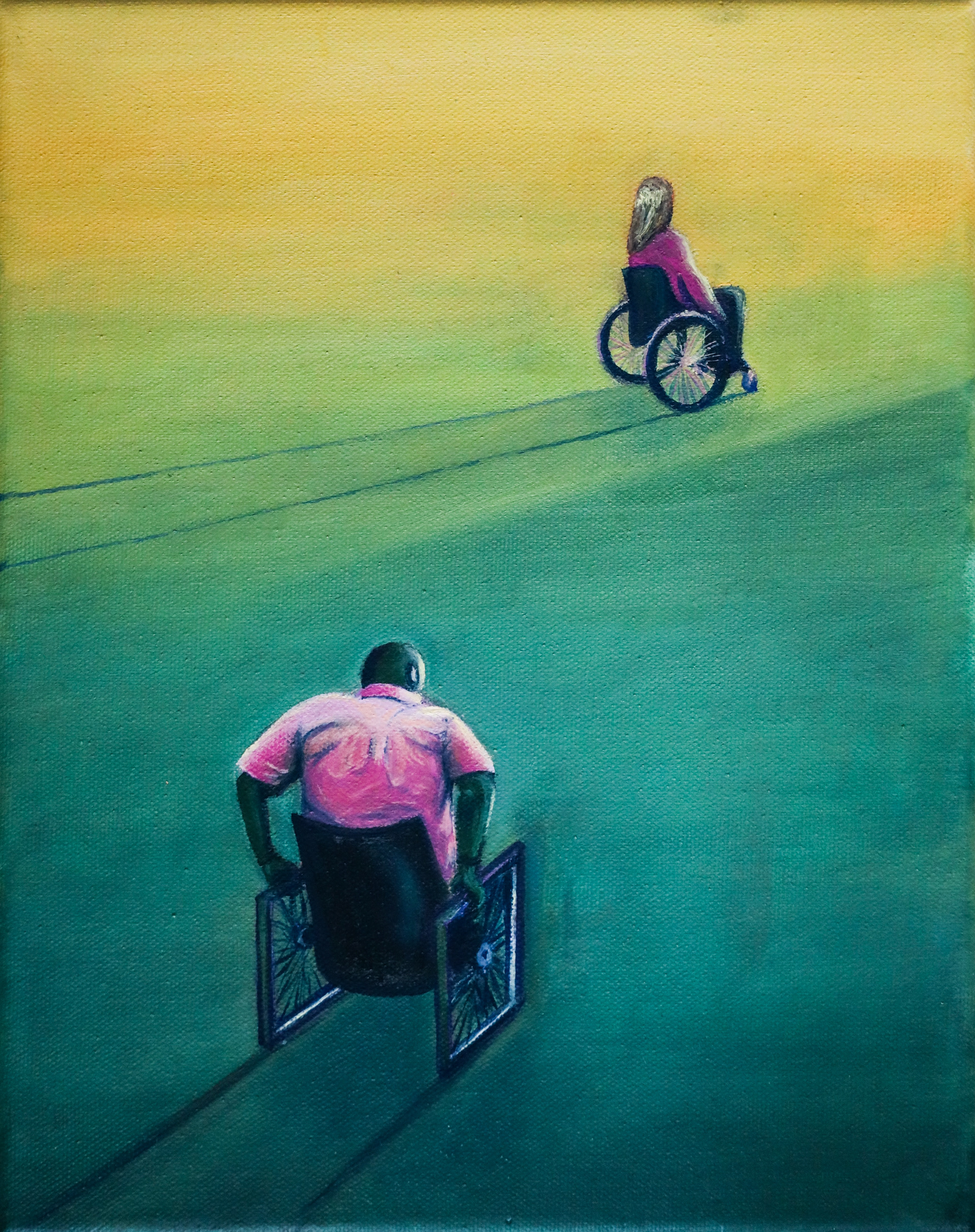 24x30cm, oil on canvas, 2022