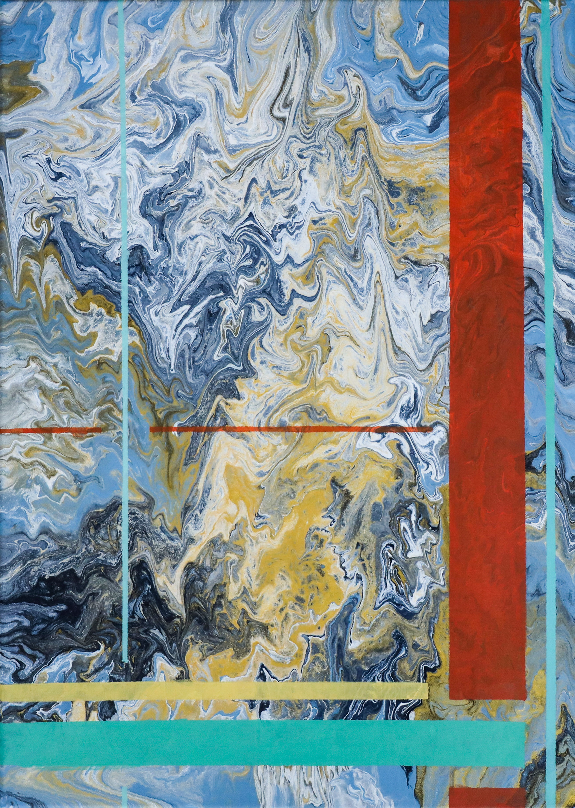 50x70cm, acrylic on canvas, 2020