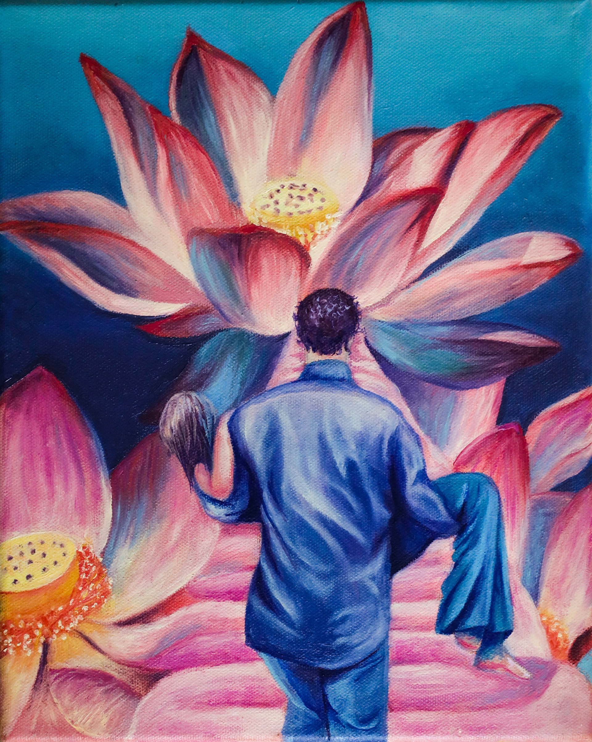 24x30cm, oil on canvas, 2022