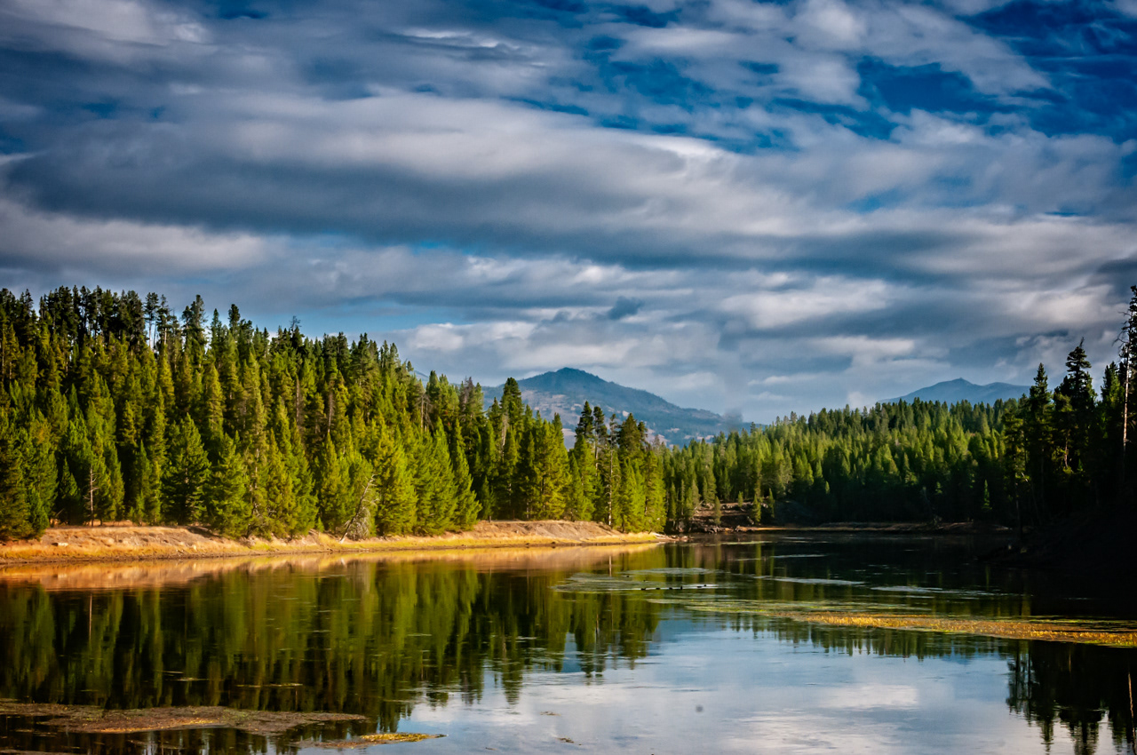 Yellowstone River Yellowstone National Park