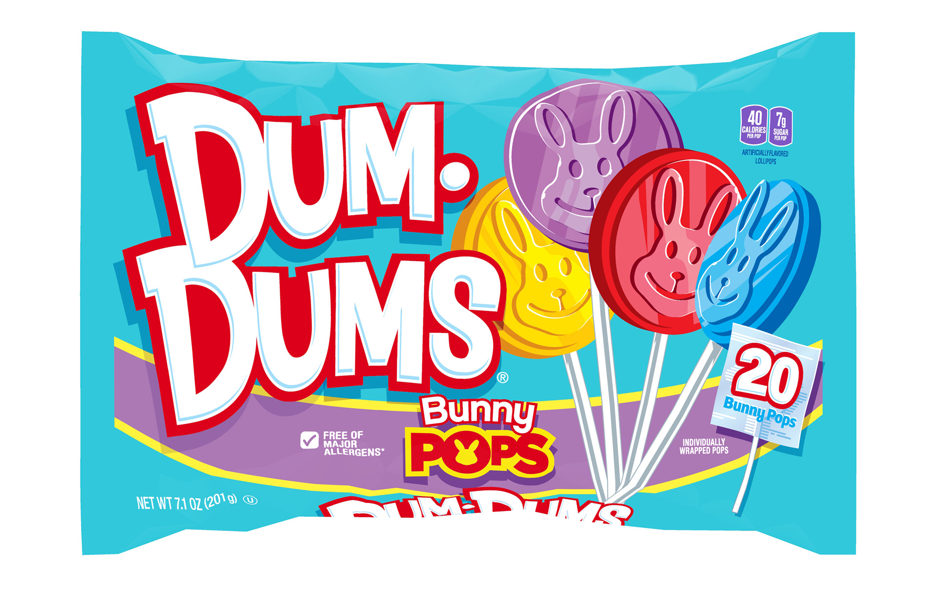 Dum Dum Bunny Pops