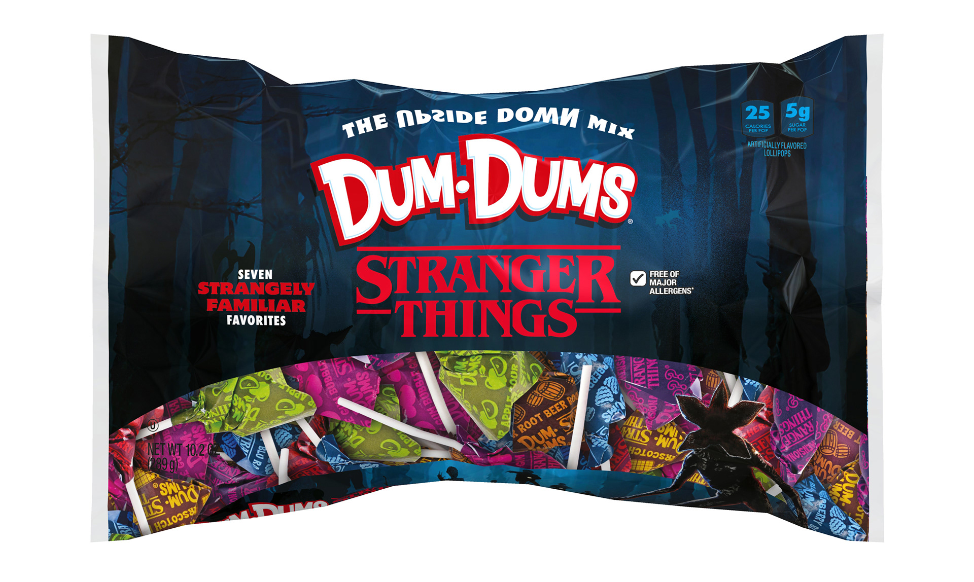 Dum Dums Stranger Things Pops