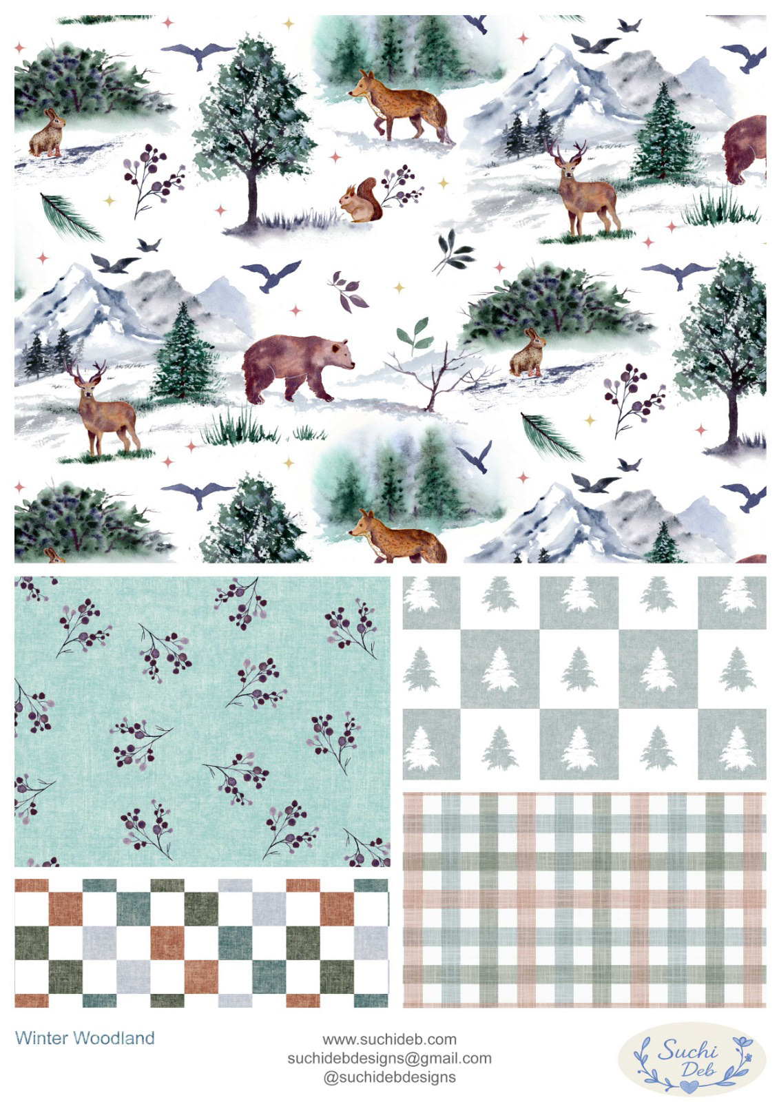 Winter Woodland Sell Sheet