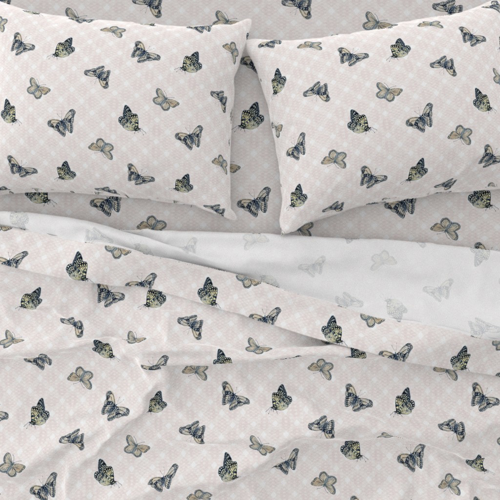 Diagonal Butterflies Check Sheet set