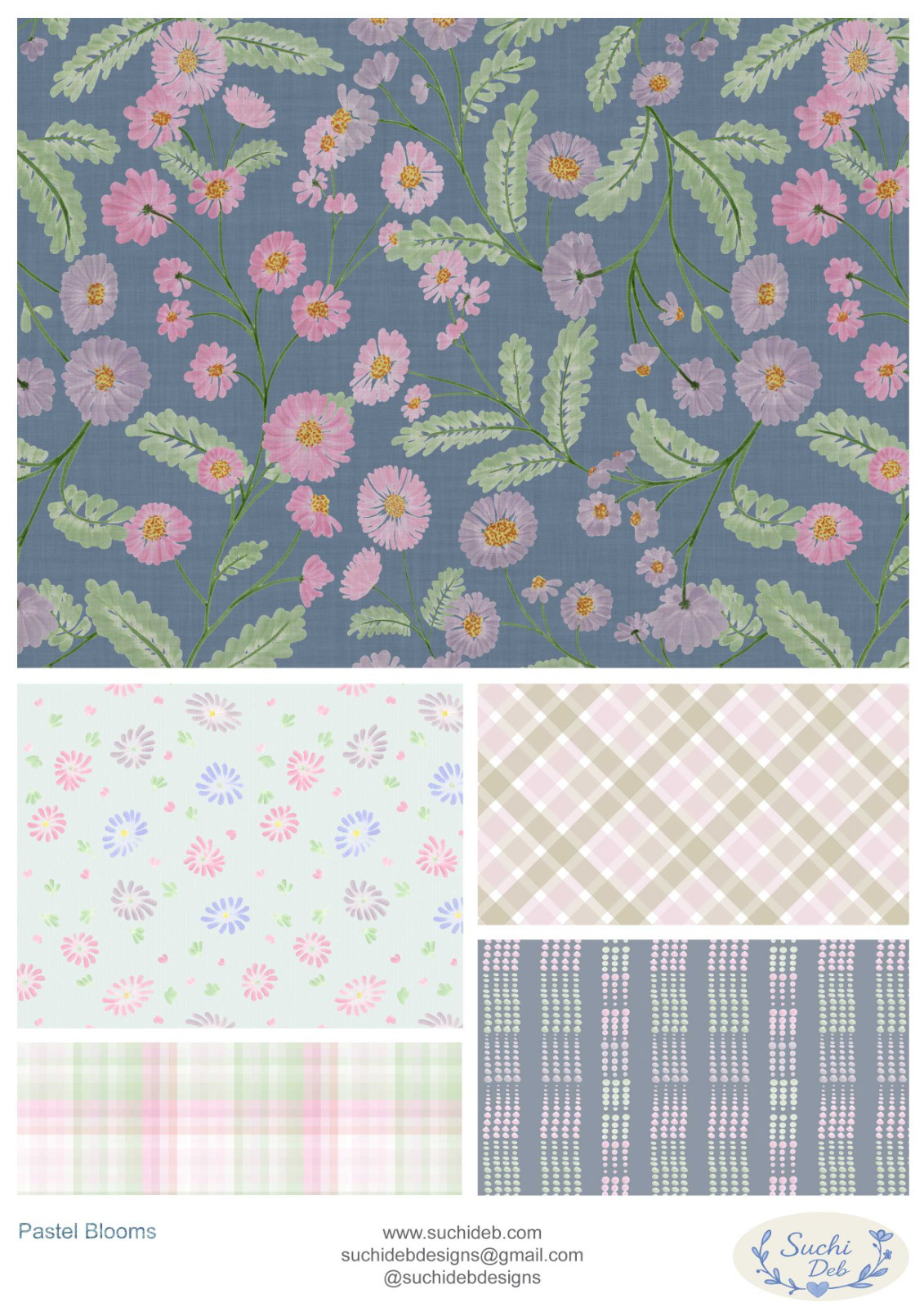 Pastel Meadow Whispers Sell sheet