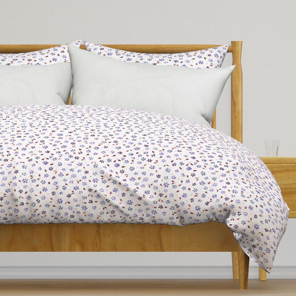 Ditsy Blooms Duvet