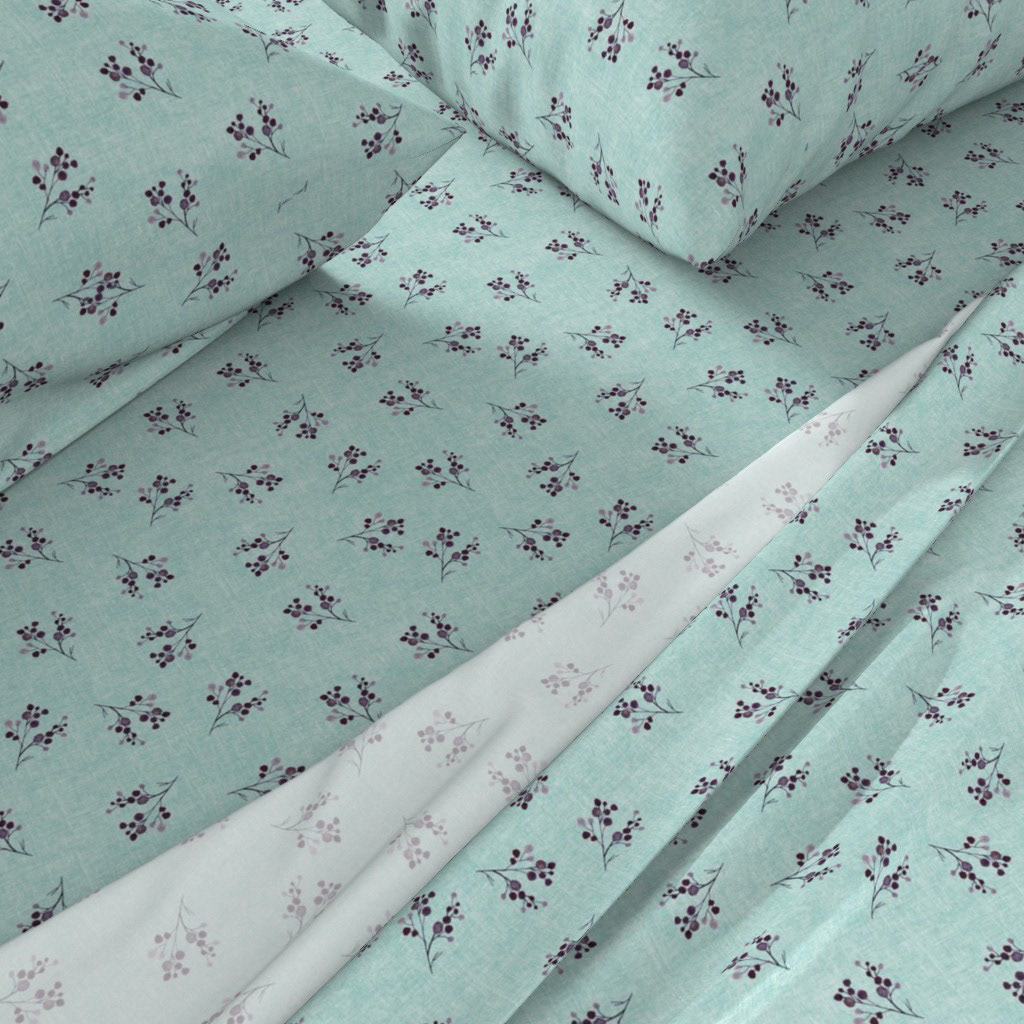 Tossed Winterberry Sheet set