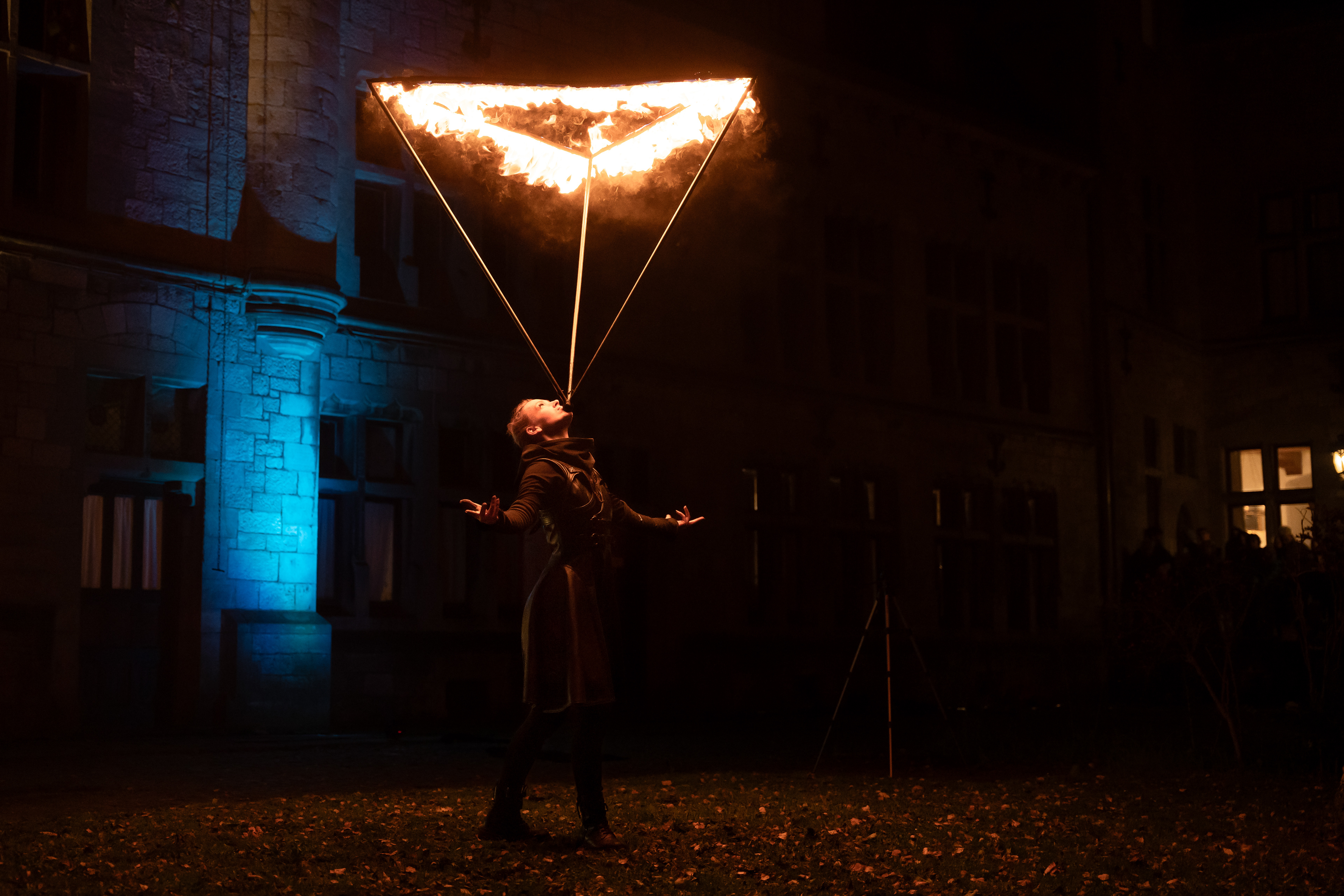 Pyronix Production | château de Fallais