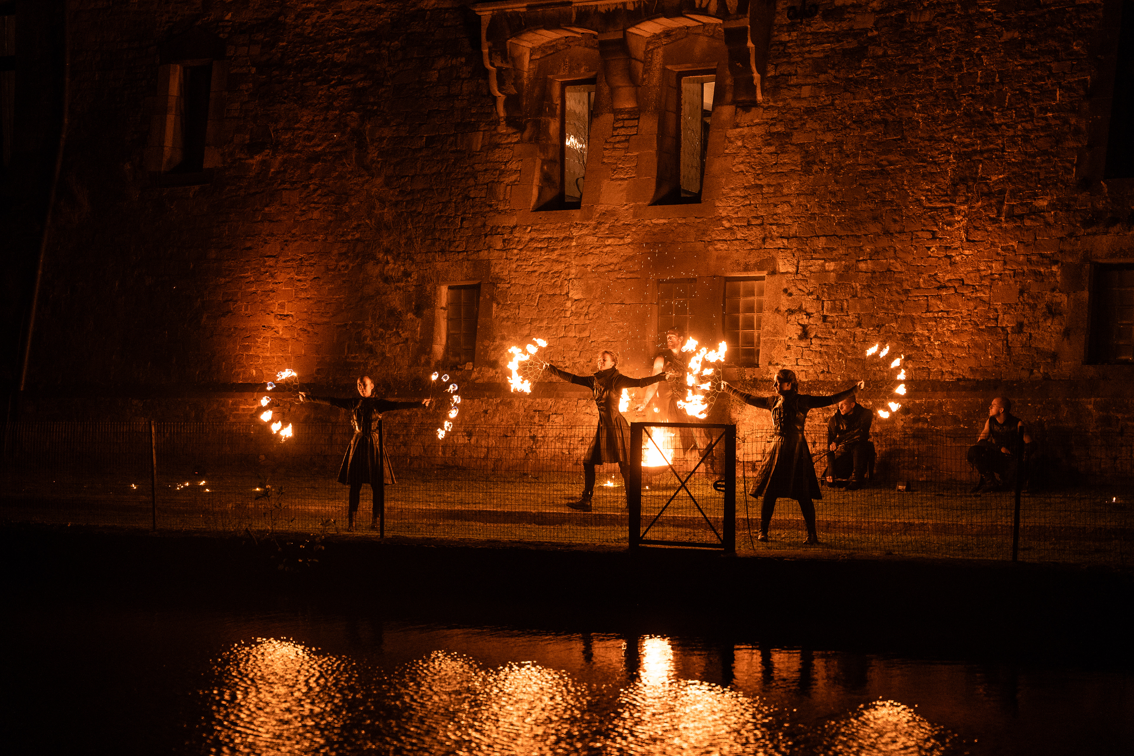 Pyronix Production | château de Fallais
