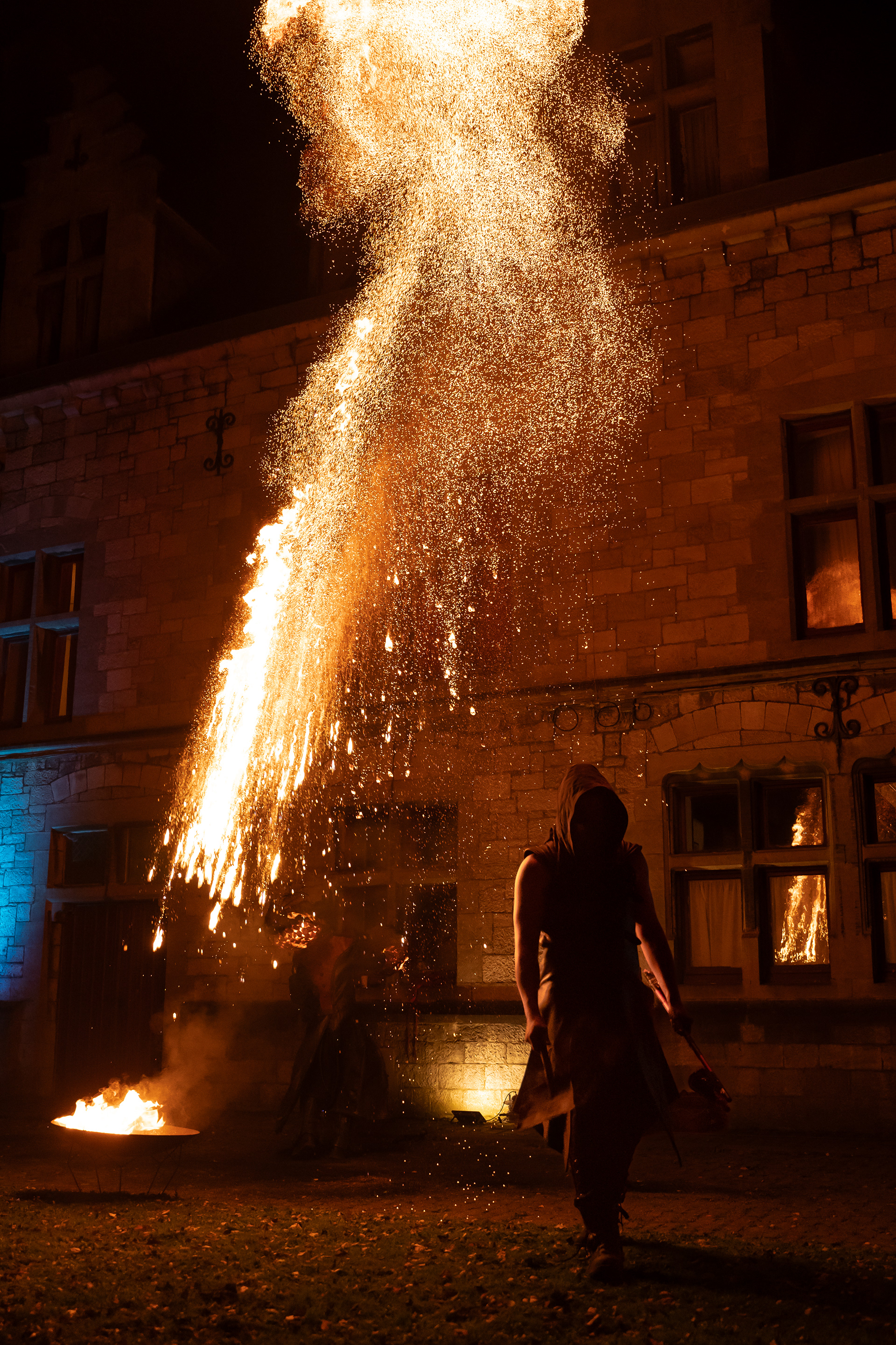 Pyronix Production | château de Fallais