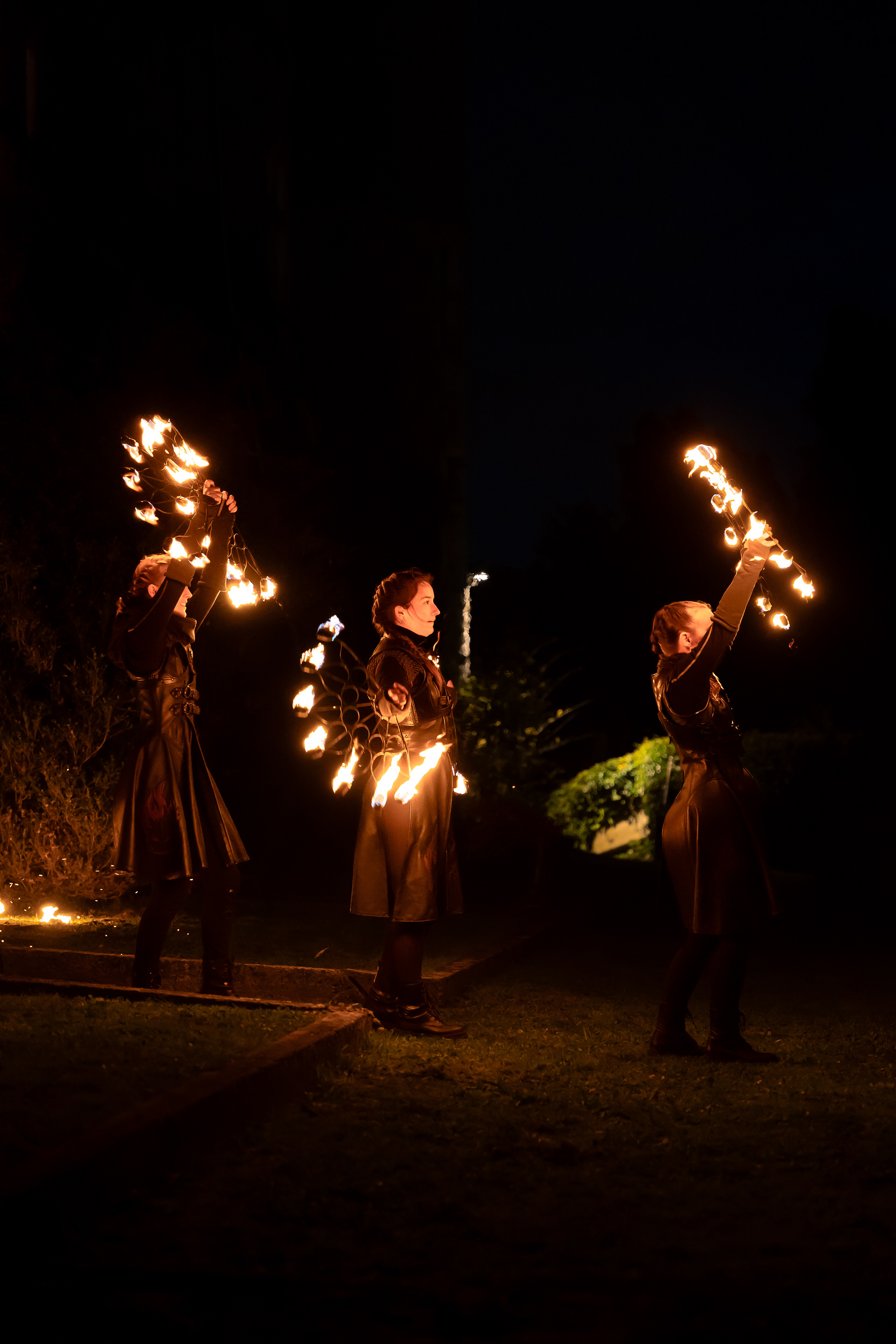 Pyronix Production | château de Fallais