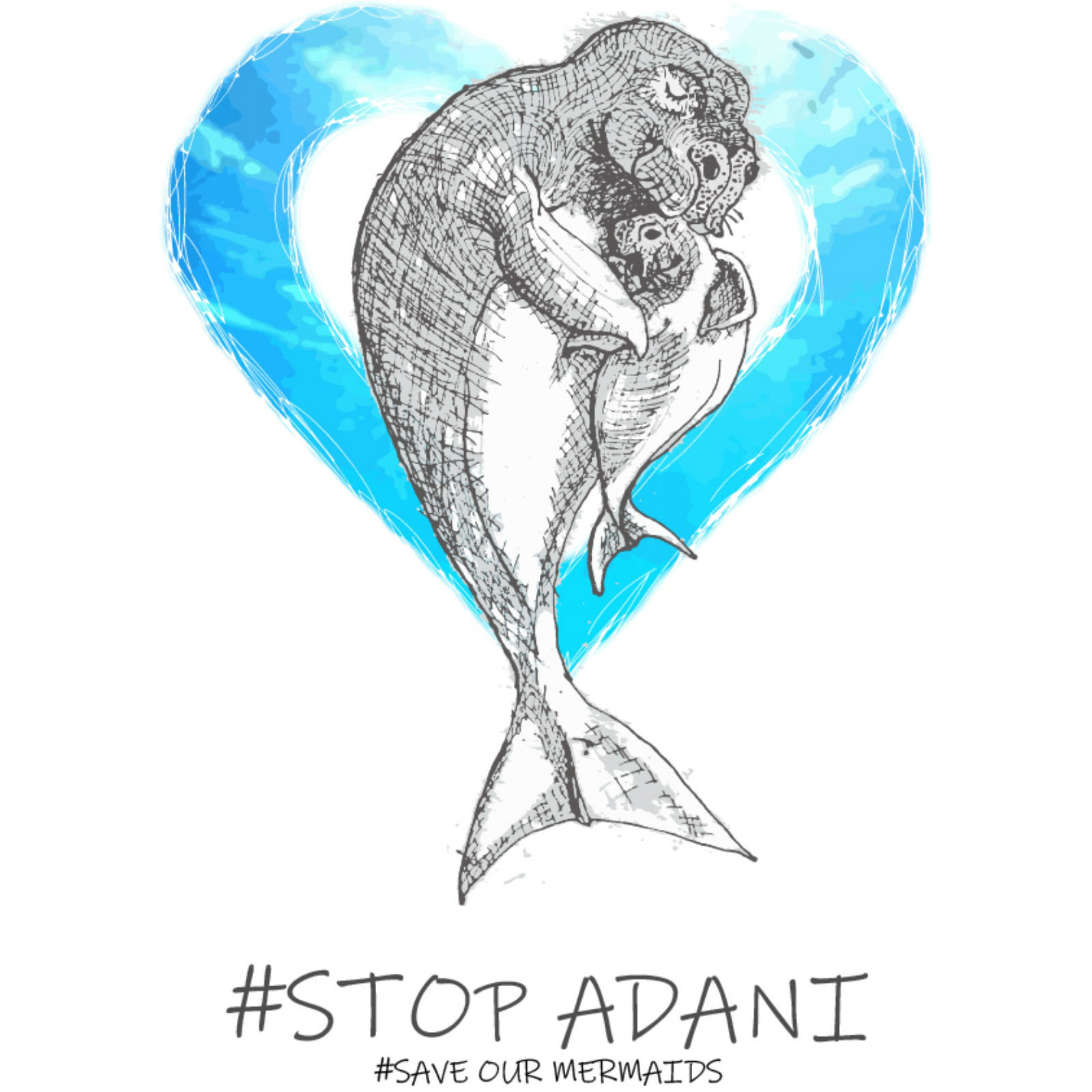 Save the Aussie Dugongs threatened by developments along the East coast