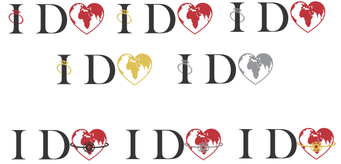 Playing with ring placement and colors