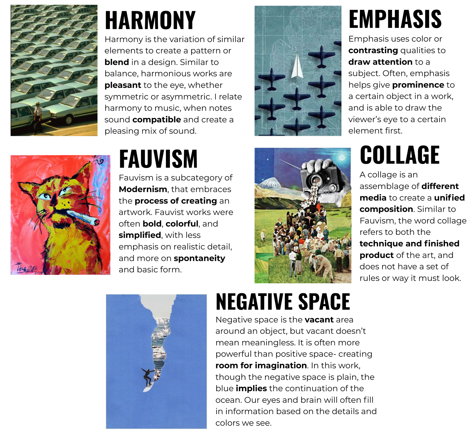 Vocabulary, Fundamentals of Design