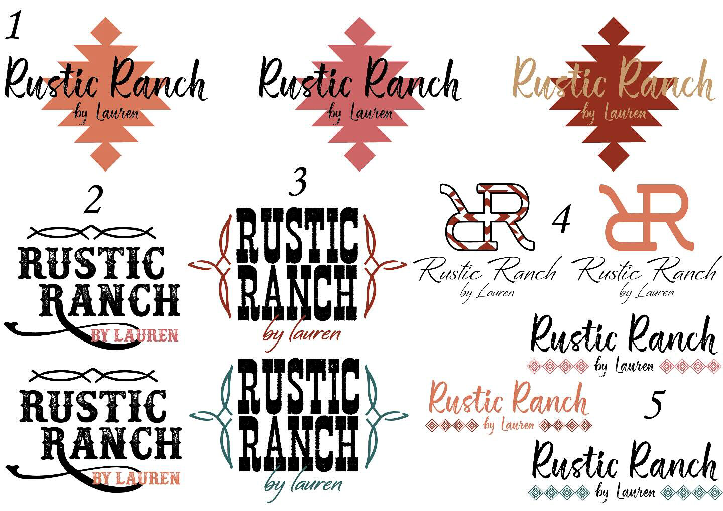 Focus on aztec and branded symbols