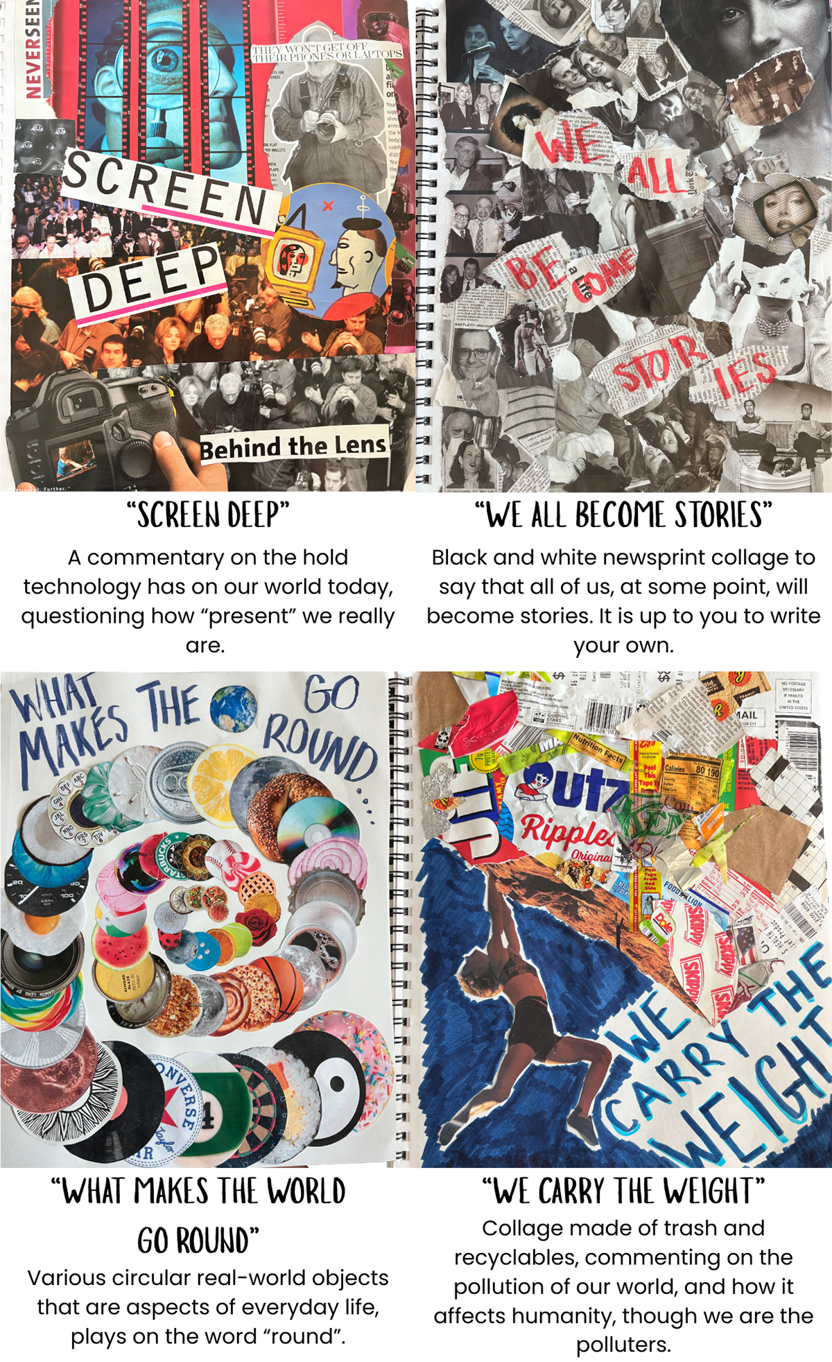 Collages, Fundamentals of Design