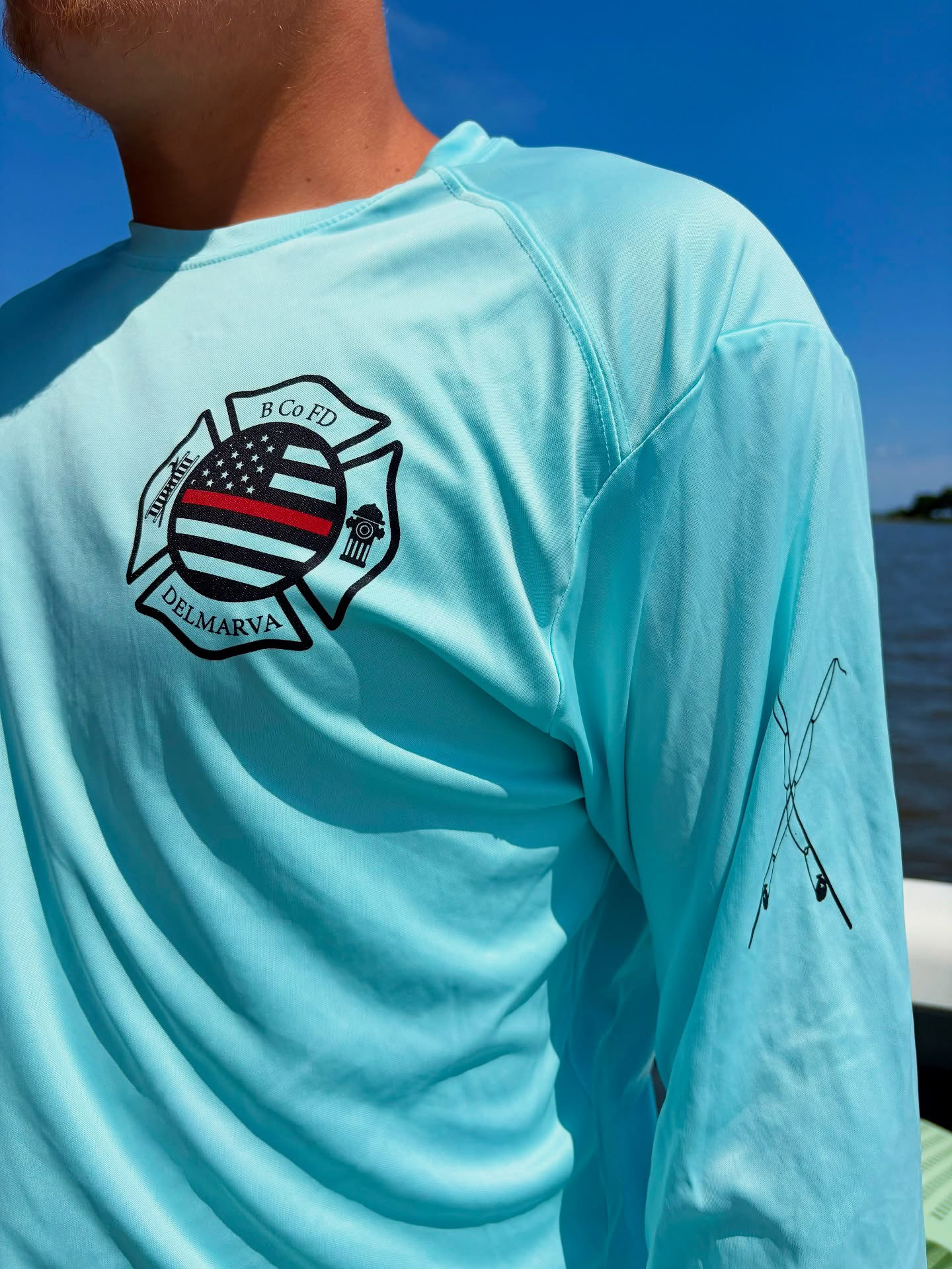 Front and Sleeve Modeled