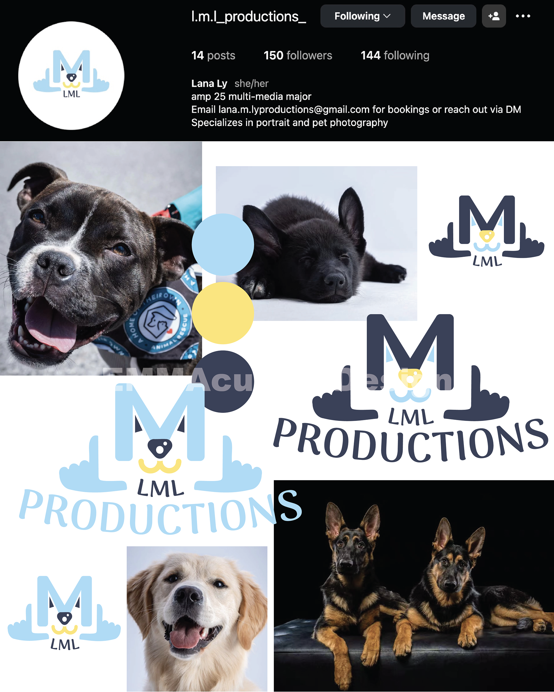 Photos taken by LML Productions