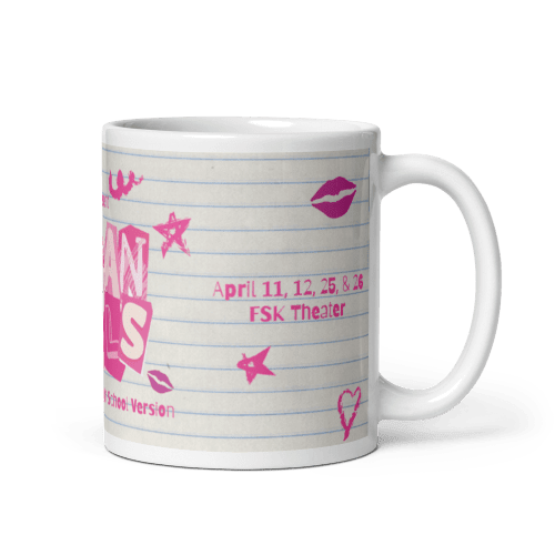 Mean Girls Logo Merch