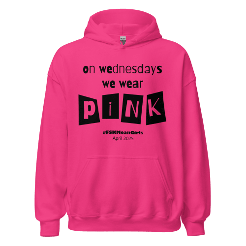 On Wednesdays We Wear Pink Merch