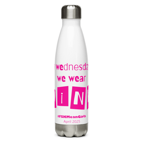 On Wednesdays We Wear Pink Merch