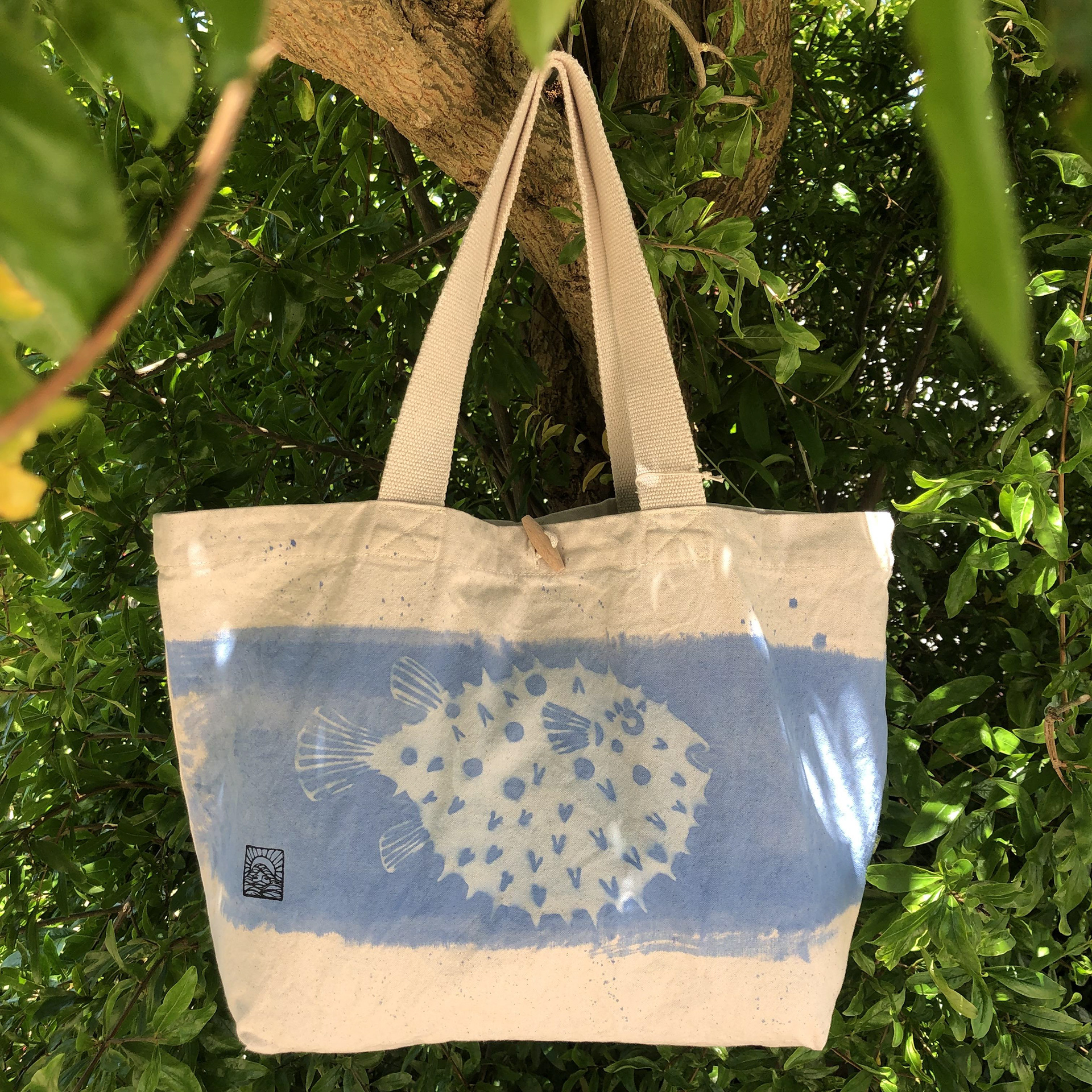 baiacu - fauna tupi