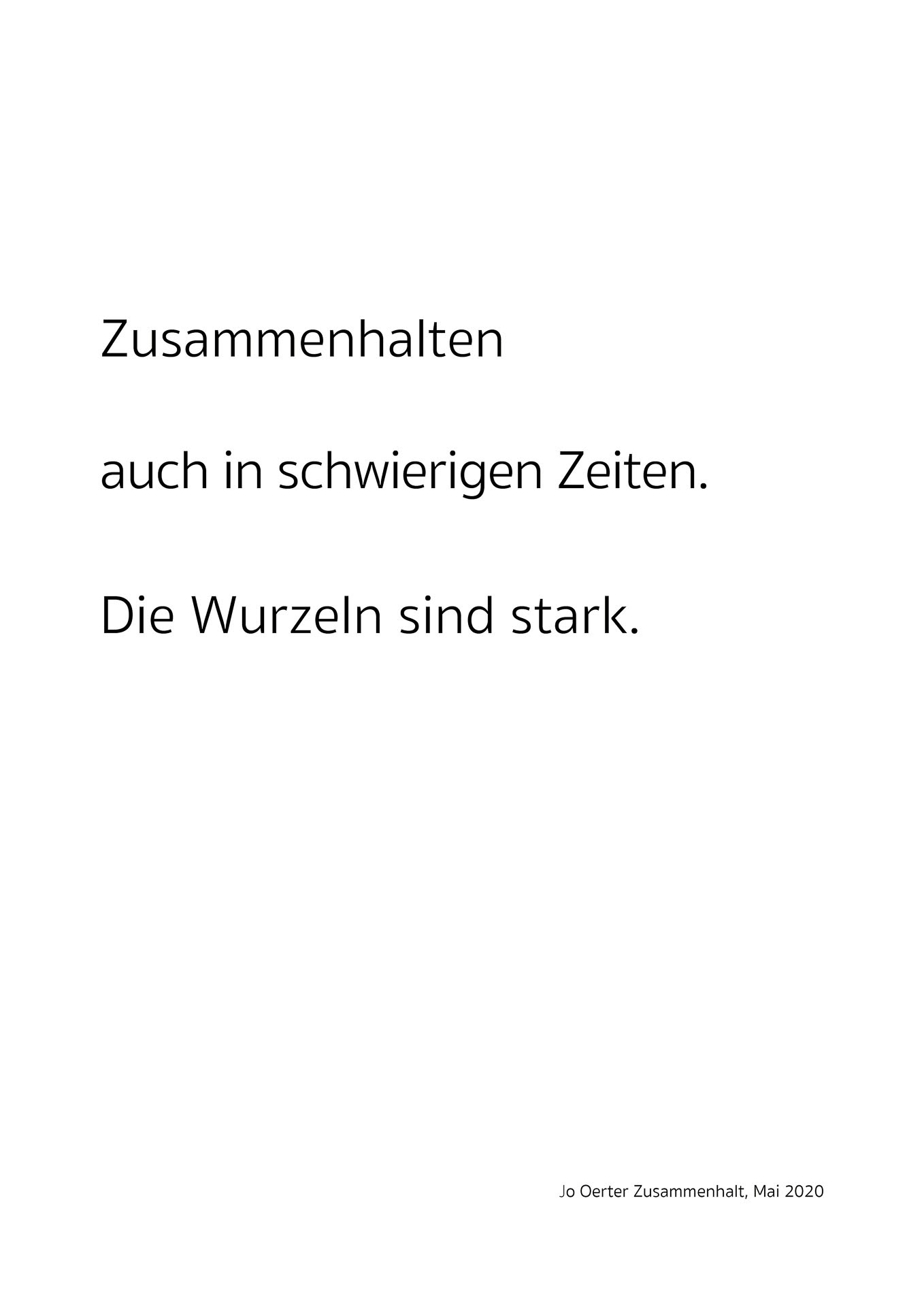 MITeinander  - Zusammenhalt