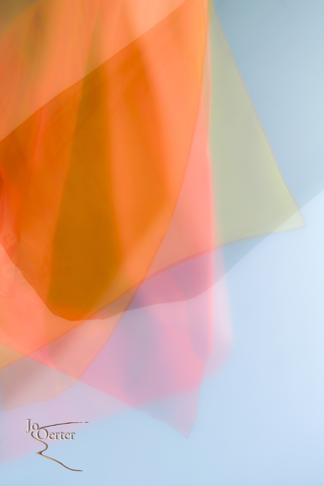 Les Foulards jaunes et oranges