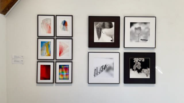 Ausstellungsansicht Les Foulards und Shokobutsu