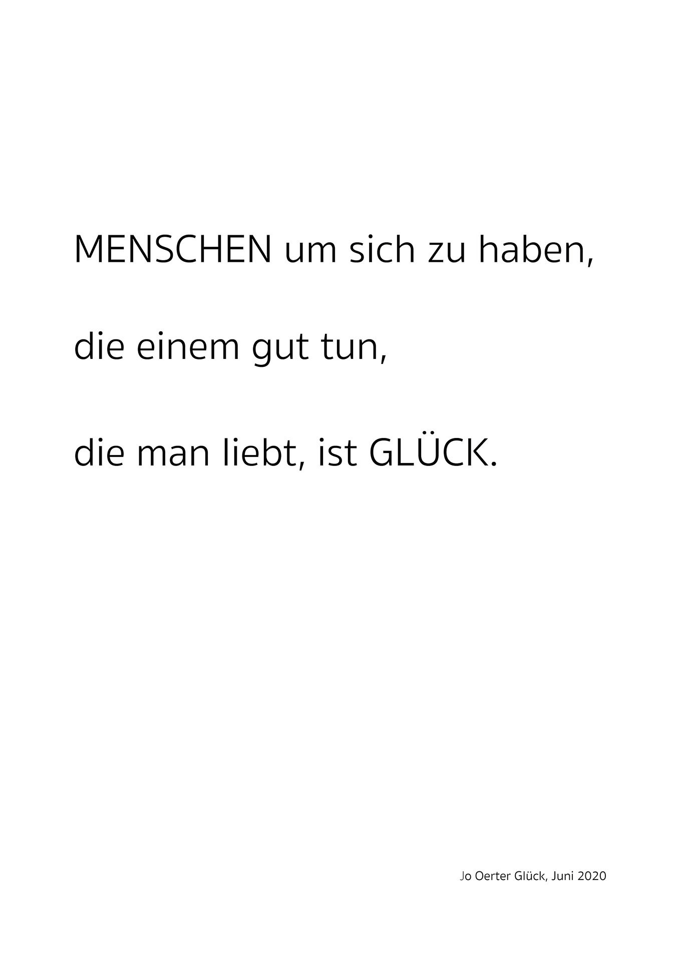 MITeinander - Glück