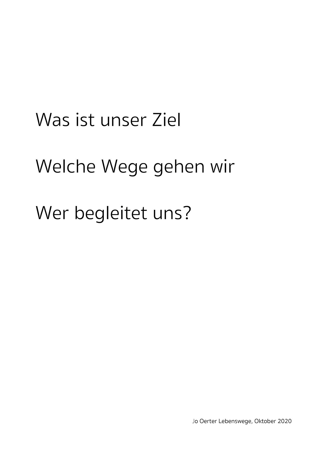 MITeinander  - Lebenswege