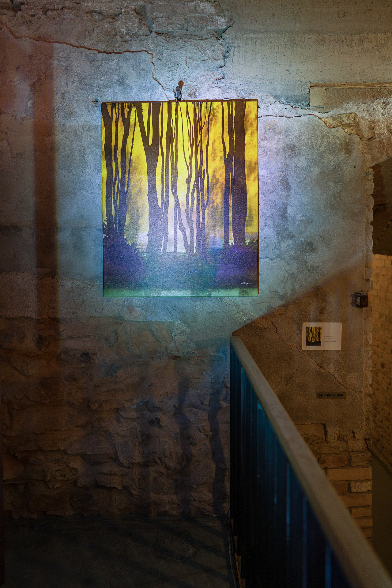 Zauberwelt Vinotto Hängung