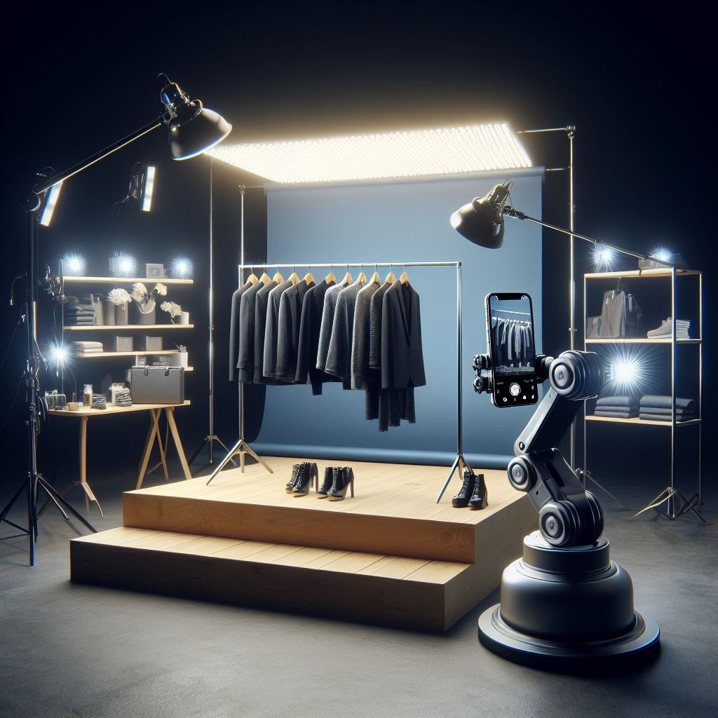 AI Robot photographer