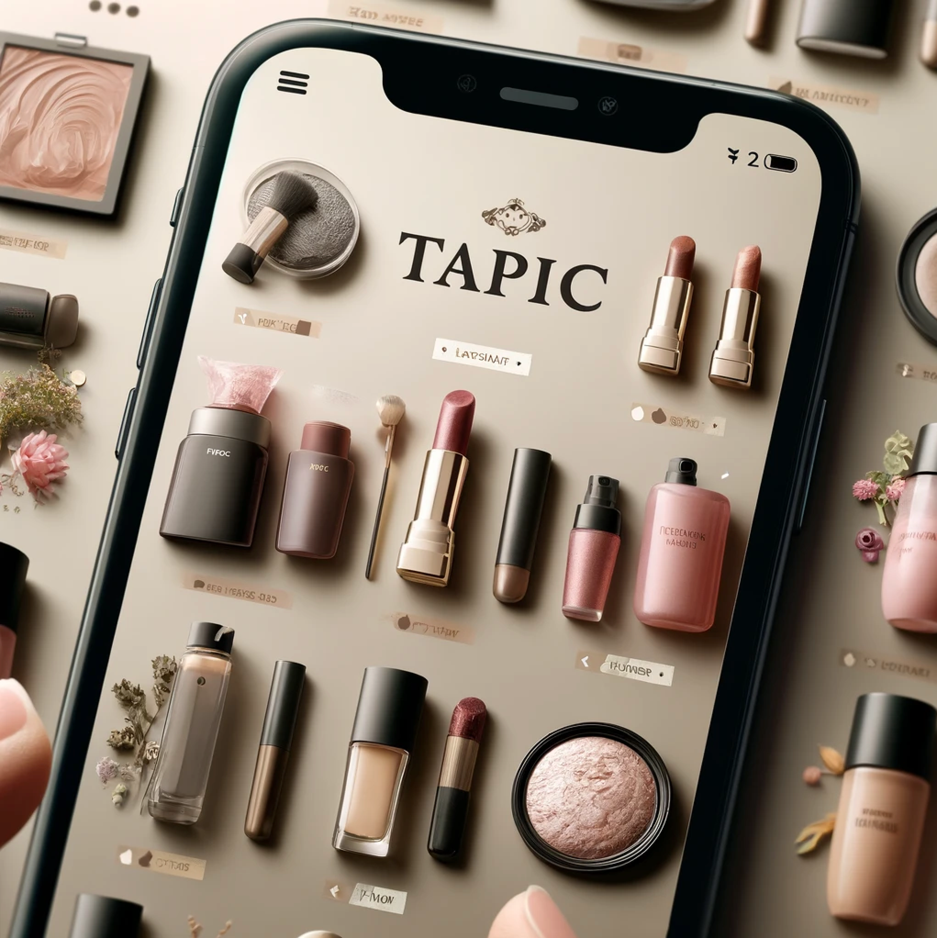 cosmetic store